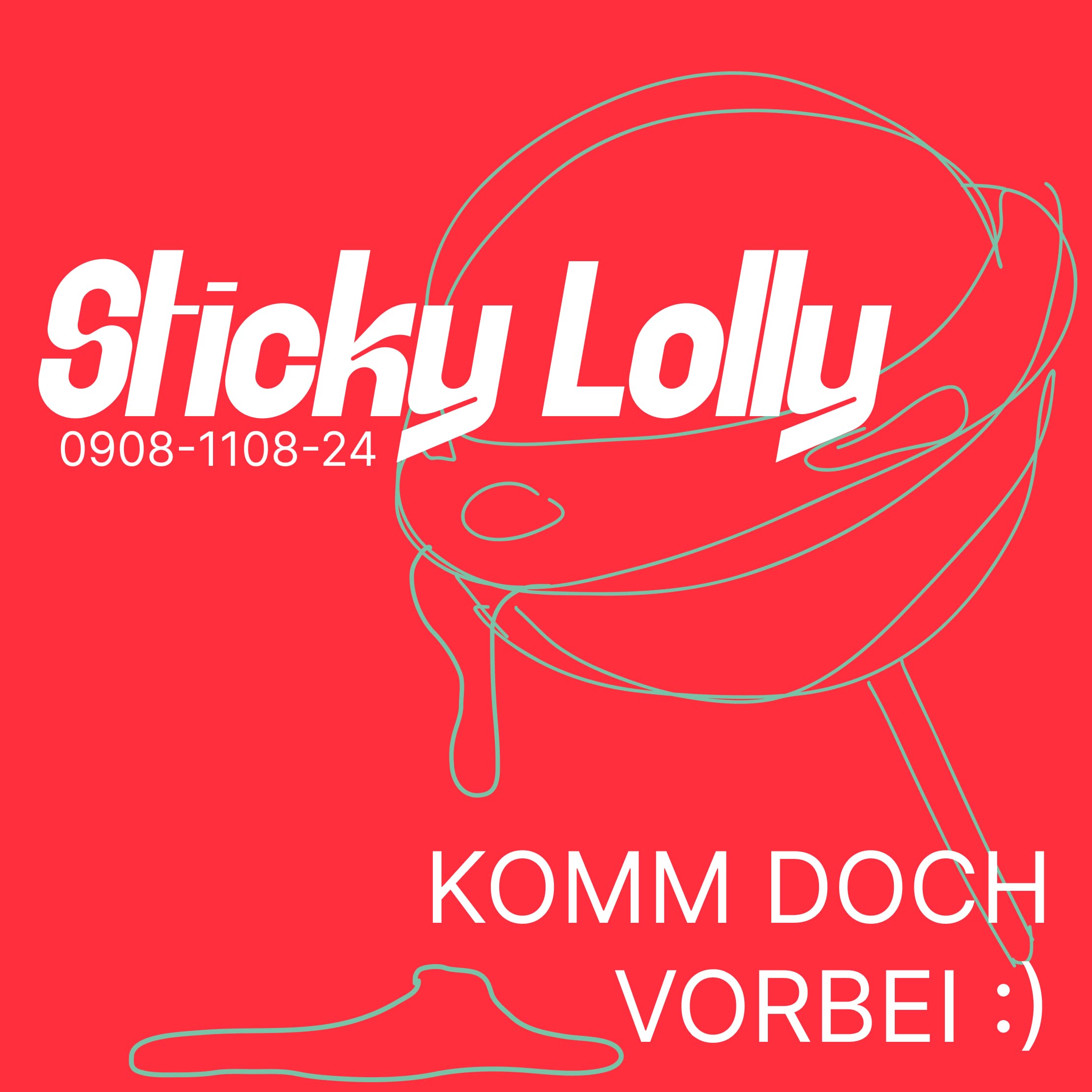 Sticky Lolly 2024 Card Bild