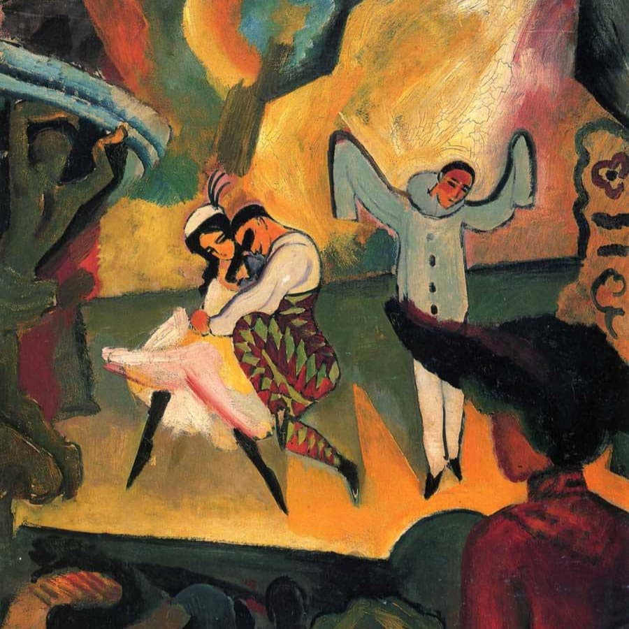 Impro Theater Card Bild