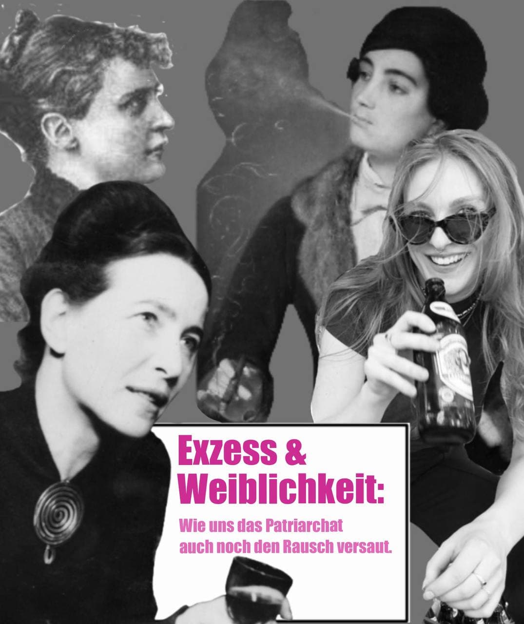 Weiblichkeit & Exzess Card Bild