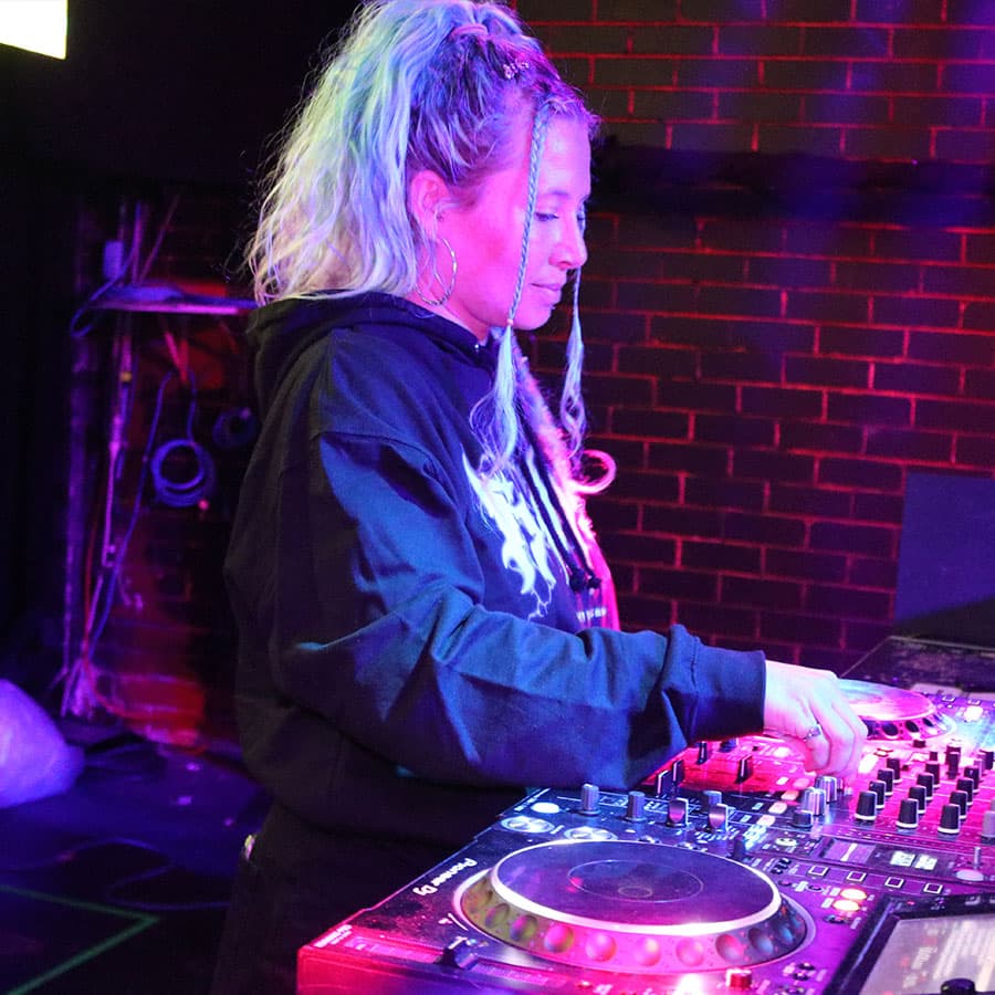 Galactic Rainbow Card Bild